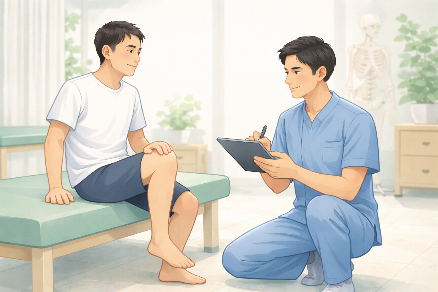 臨床スキル・実践知識